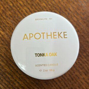 Apotheke 2oz Mini Tonka Oak Candle